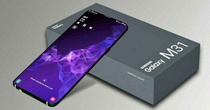 Samsung Galaxy M31 With 6,000mAh Battery and Quad camera